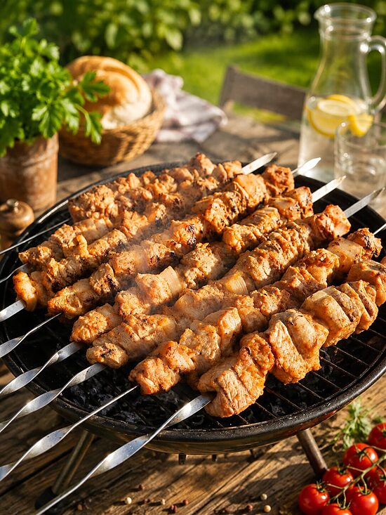 Cūkgaļas šašliks