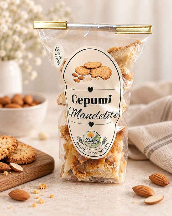 Mandeļu cepumi