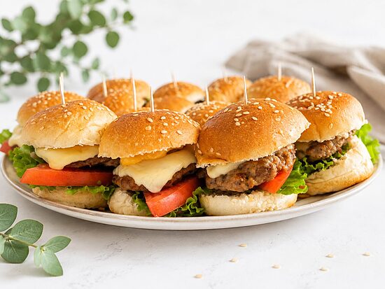 Mini burgeri